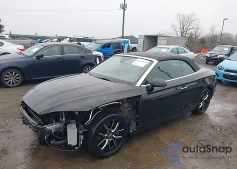 2018 Audi A5 2.0T Premium z USA, uszkodzony, nr VIN WAUWNGF5XJN020880